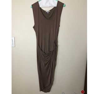 Brown cute tight dress! Never worn!!
